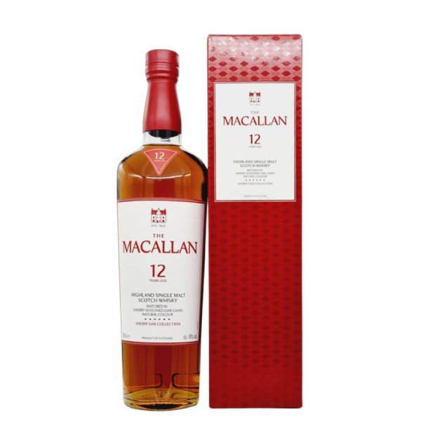 Macallan 12 Ani Sherry Oak 0.7L