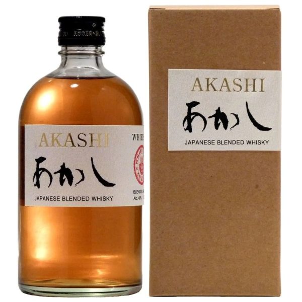 Akashi Japanese Blended Whisky 0.5L