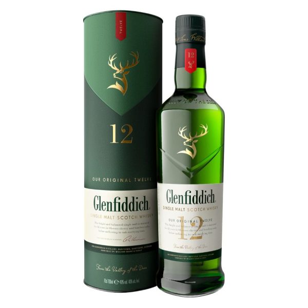 Glenfiddich 12 Ani 0.7L