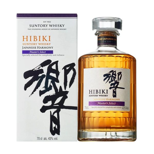 Hibiki Suntory Whisky Japanese Harmony Master's Select 0.7L