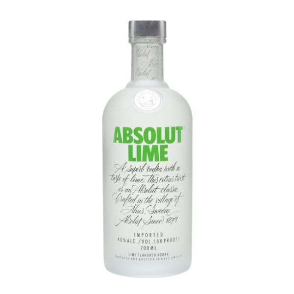 VODKA ABSOLUT LIME 40 0.7L