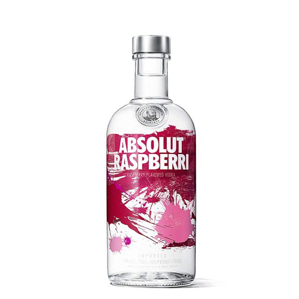 VODKA ABSOLUT RASPBERRY 40 0.7L