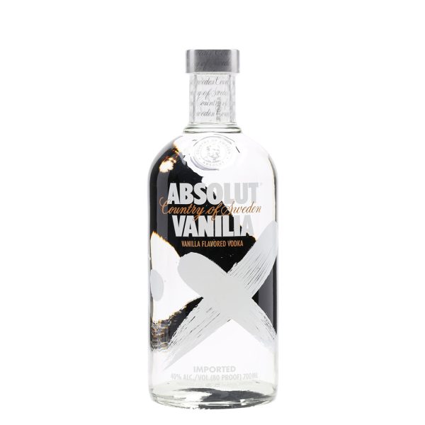 VODKA ABSOLUT VANILIA 40 0.7L