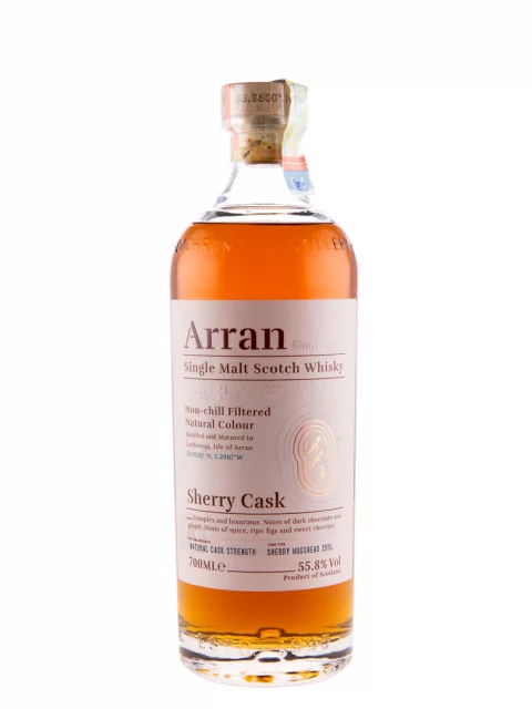 arran sherry cask 07l 558 whisky scotch single malt.jpg