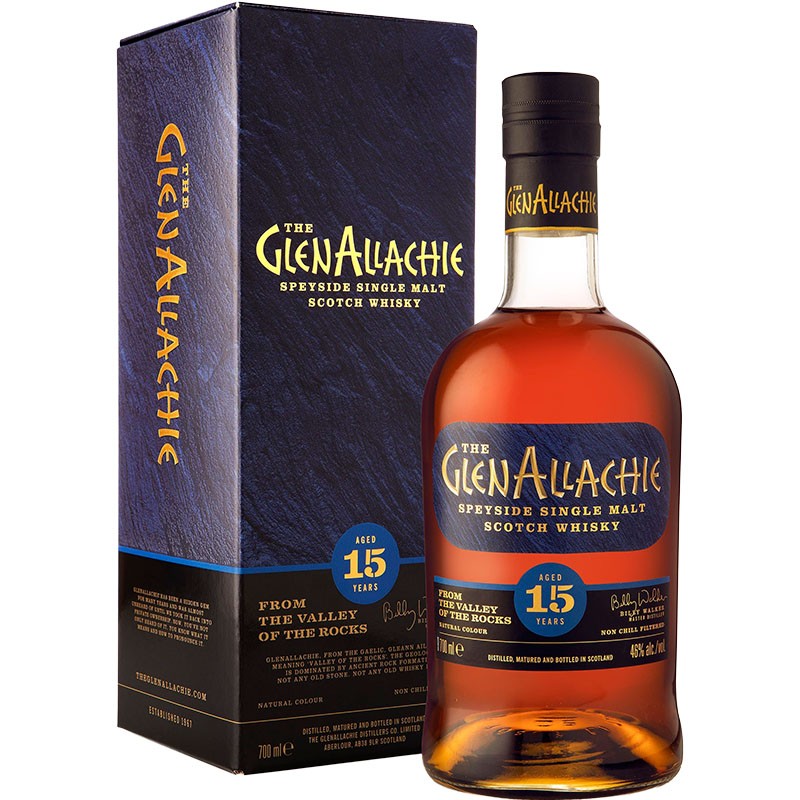 the glenallachie 15 years old 70cl