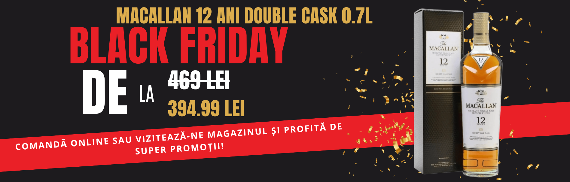 Macallan 12 ani Double Cask