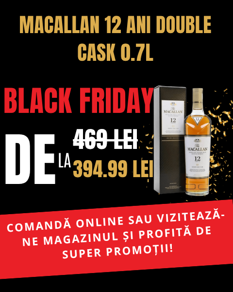 Macallan 12 ani Double Cask