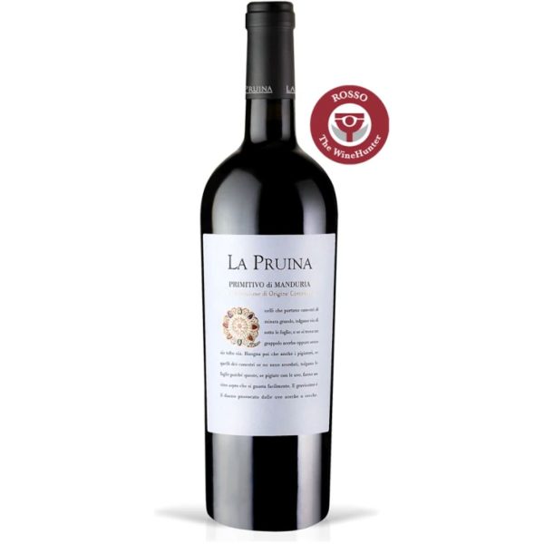 Primitivo di Manduria DOC La Pruina 0.75L