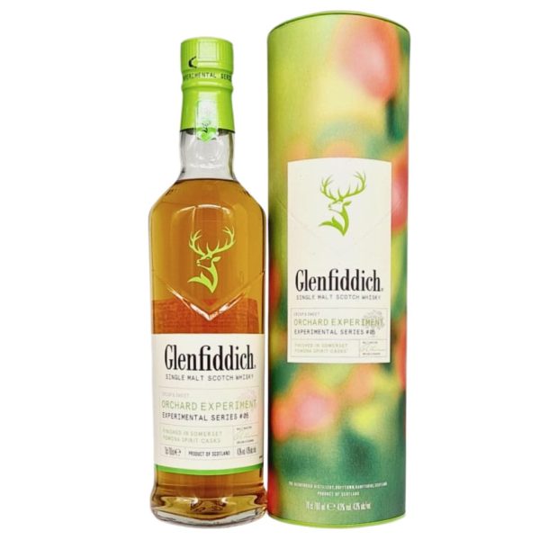 Glenfiddich Orchard Experiment Whisky 0.7L