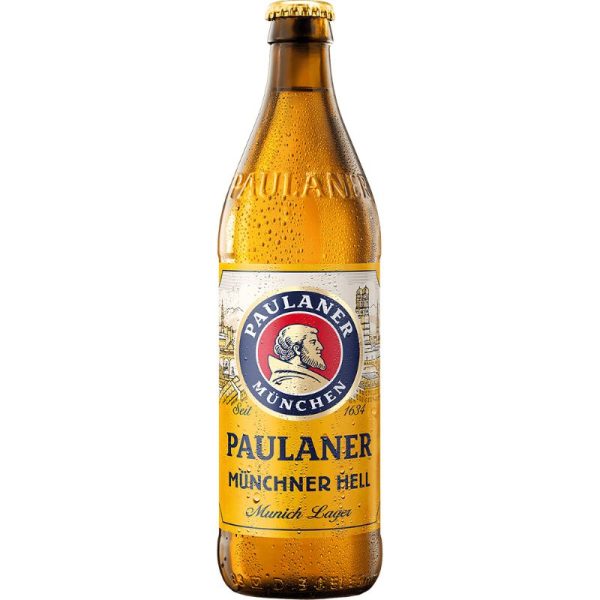 Paulaner Munchner Hell 0.5L