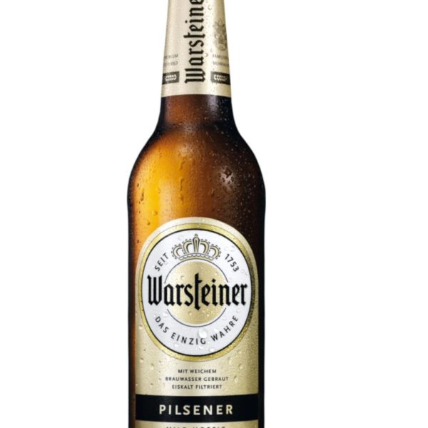 Warsteiner Pilsener 0.5L