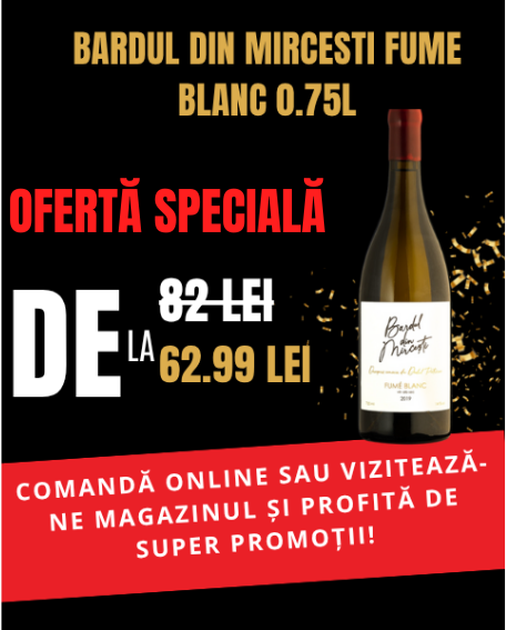 Bardul din Mircești Fume Blanc 0.75L