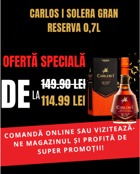 Brandy Carlos I Solera Gran Reserva 0.7L