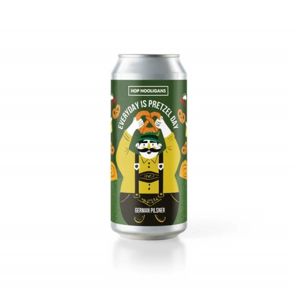 Hop Hooligans Everyday is Pretzel Day 0.5L