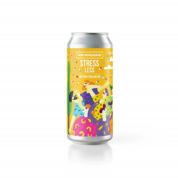 Hop Hooligans Stress Less 0.5L