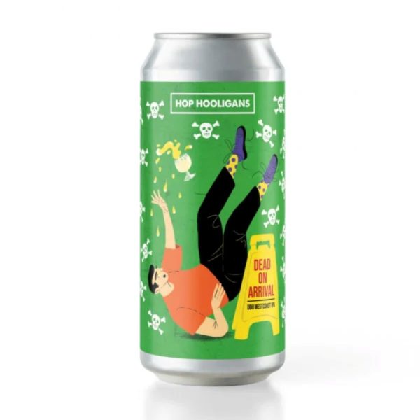 Hop Hooligans Dead on Arrival 0.5L