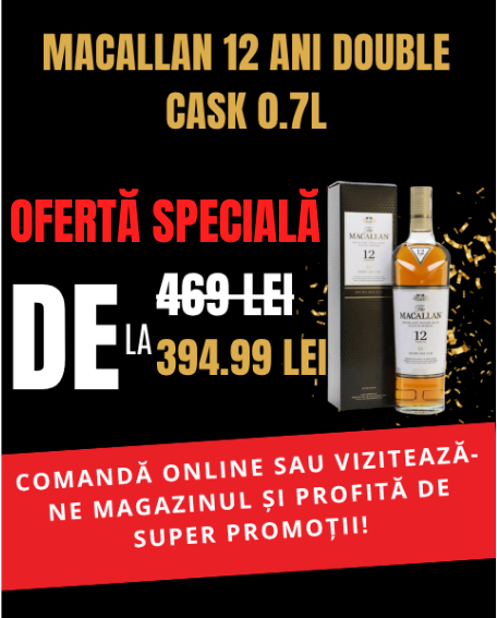Macallan 12 ani Double Cask
