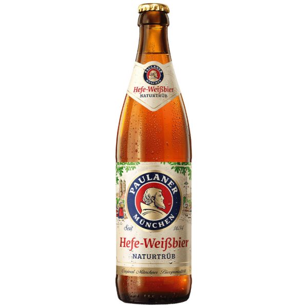 Paulaner Hefe-Weissbier 0.5L