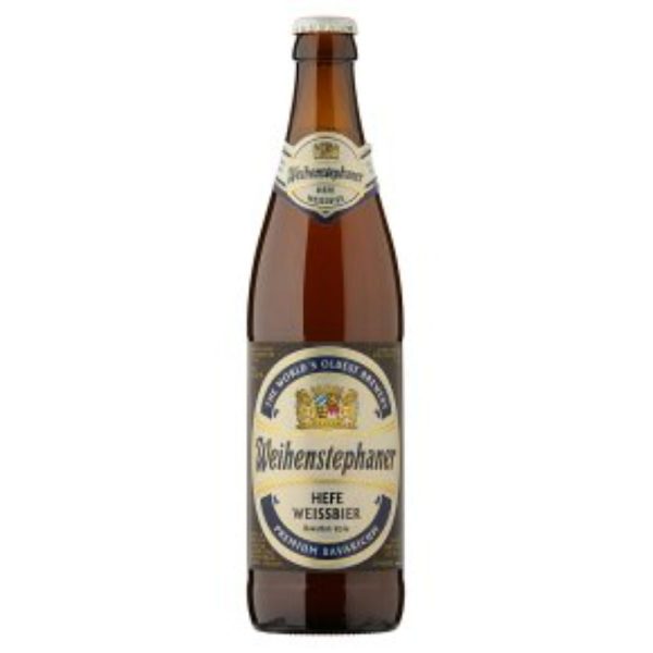 Weihenstephaner Hefe Weissbier 0.5L
