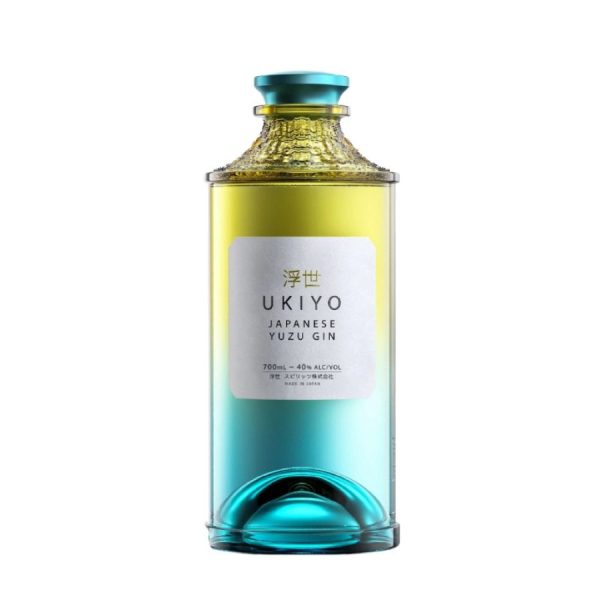 Ukiyo Japanese Yuzu Gin 0.7L