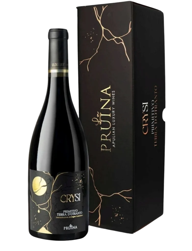 La Pruina Crysi Primitivo Terra d’Otranto 0.75L