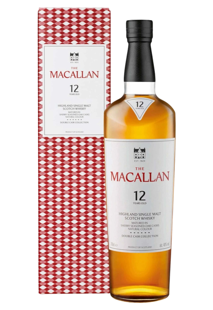 The Macallan 12 Ani Double Cask 0.7L