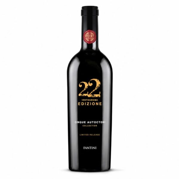 Fantini Edizione Cinque Autoctoni Limited Release 2022 0.75L