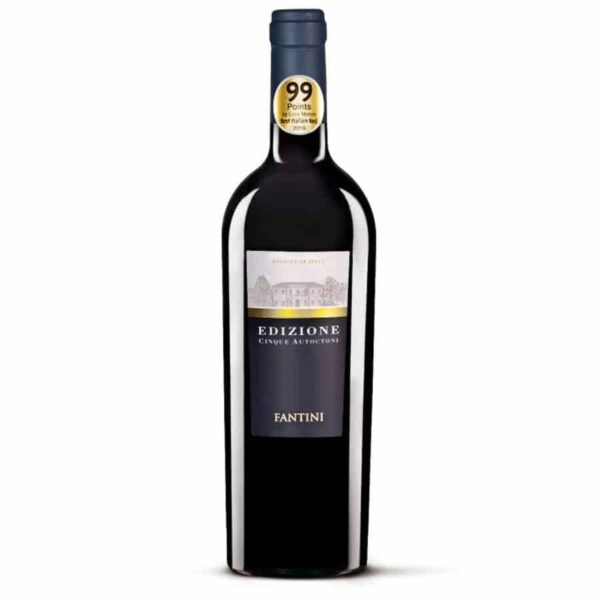 Fantini Edizione 23 Cinque Autoctoni 2021 0.75L
